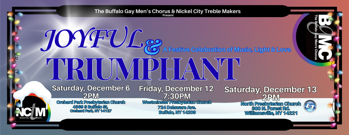BGMC/NCTM Presents: Joyful & Triumphant (WPC)